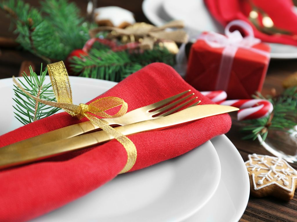 Free Three Course Christmas Dinner