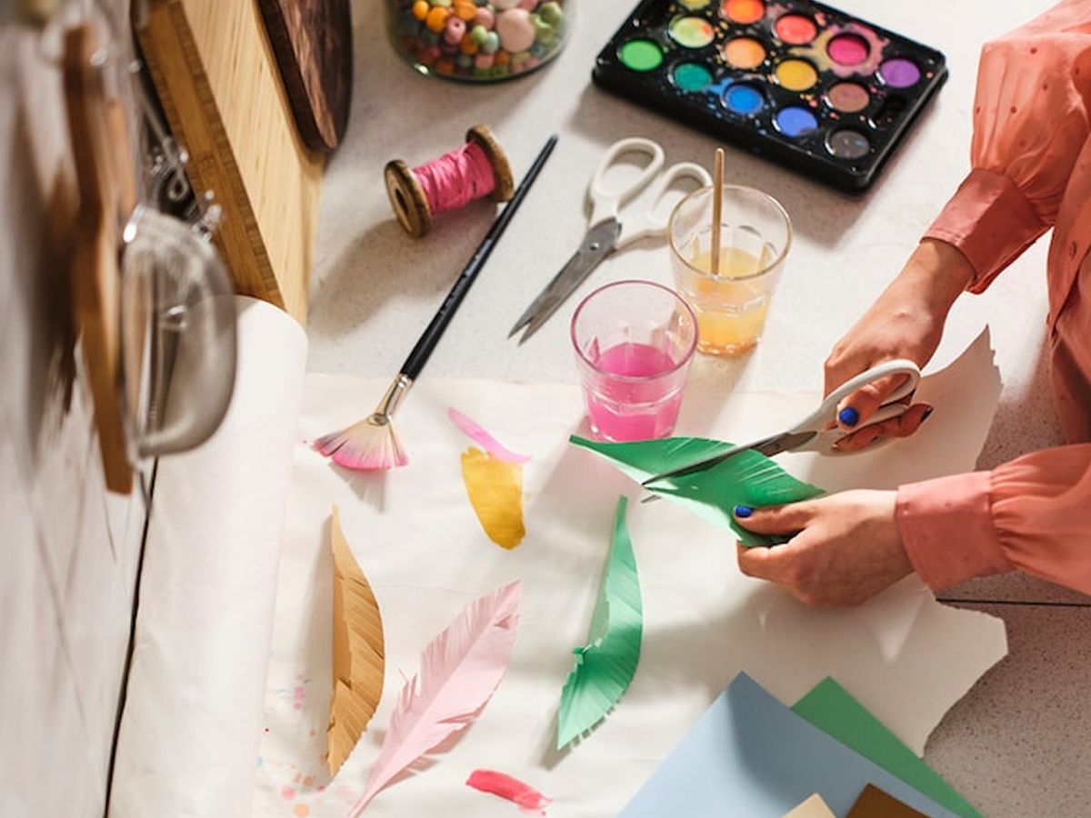 Kids Craft Club At IKEA Glasgow