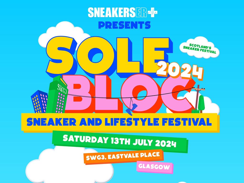 Sole Bloc Sneaker & Lifestyle Festival