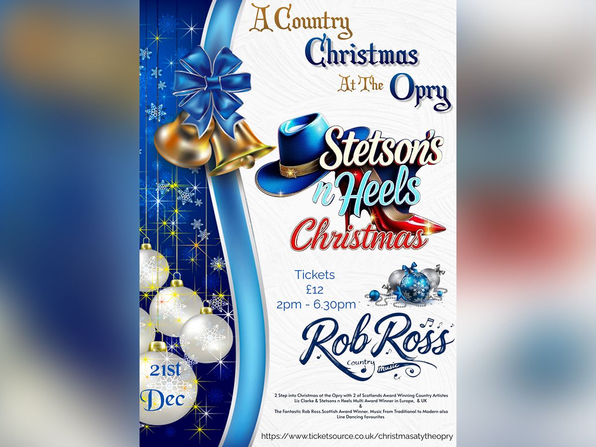 A Country Christmas At The Opry