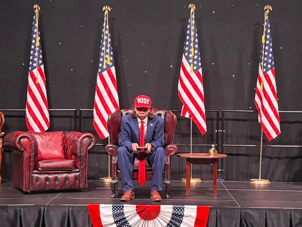 THE LAST DAYS OF TRUMP (A Liberal Fantasy)