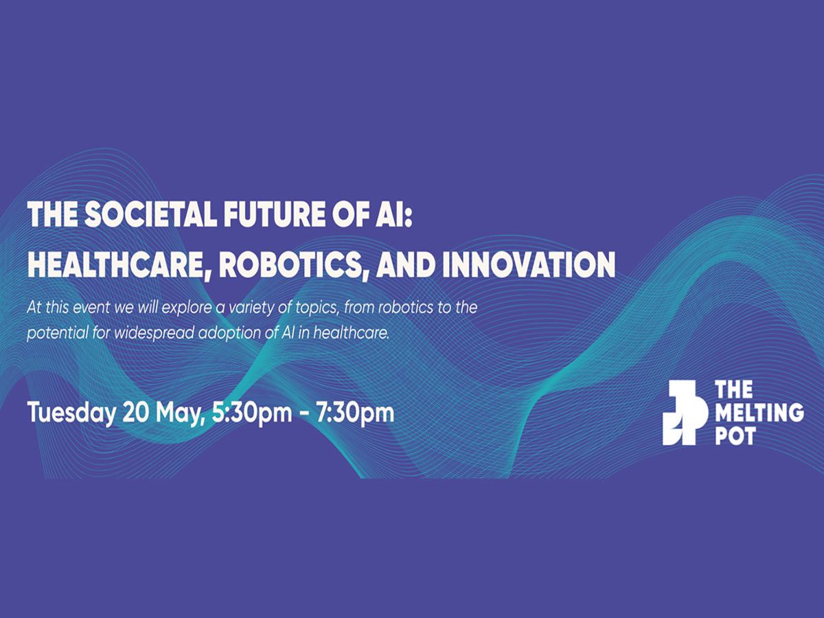 The Societal Future of AI: Healthcare, Robotics, and Innovation