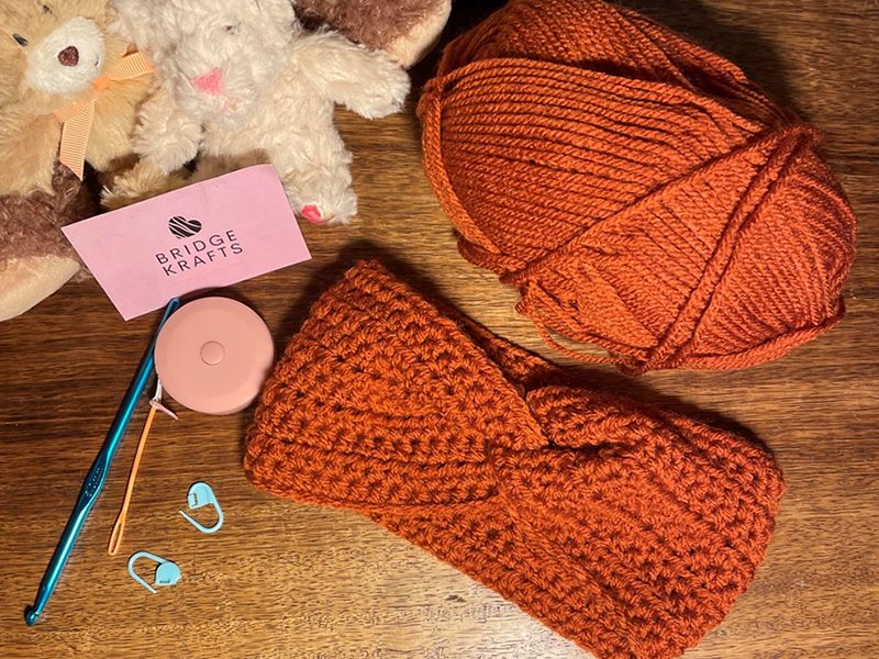 Learn to Crochet with Bridgekrafts