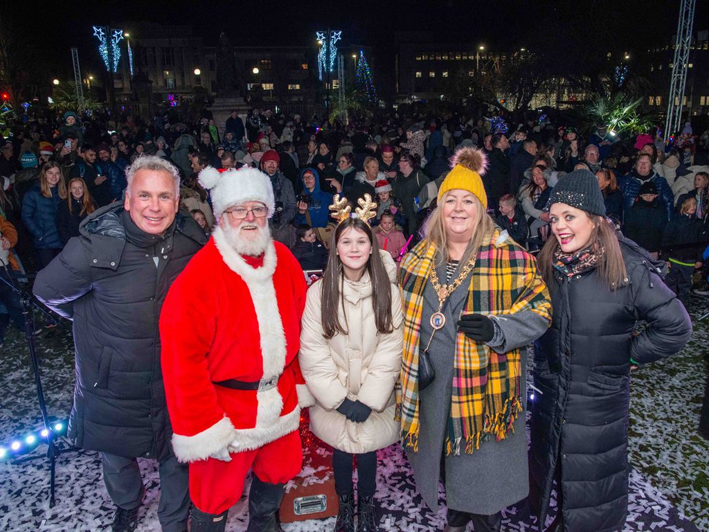 Christmas in Paisley gets underway with a sleigh load of family fun on offer this December