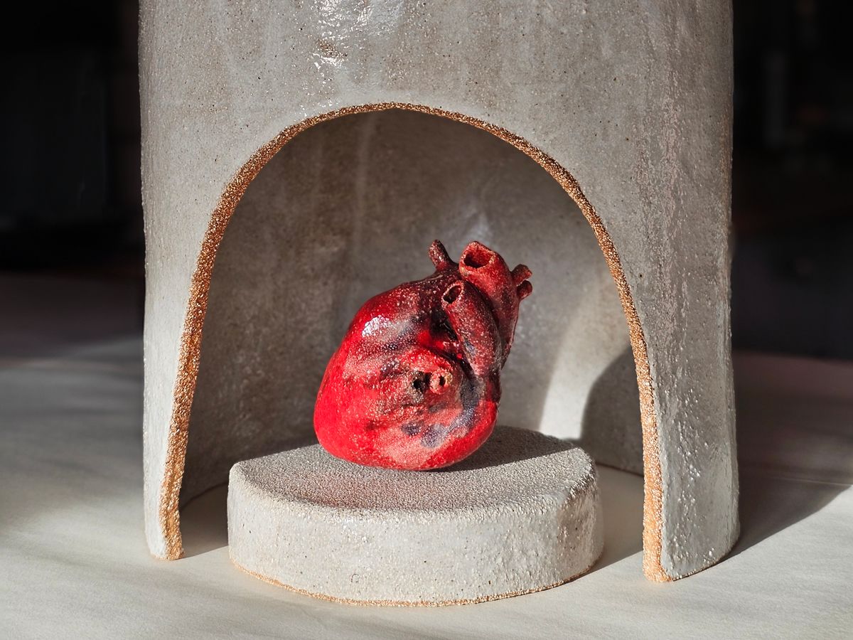 CATALYST: Art as Activism - A Heart in Exile