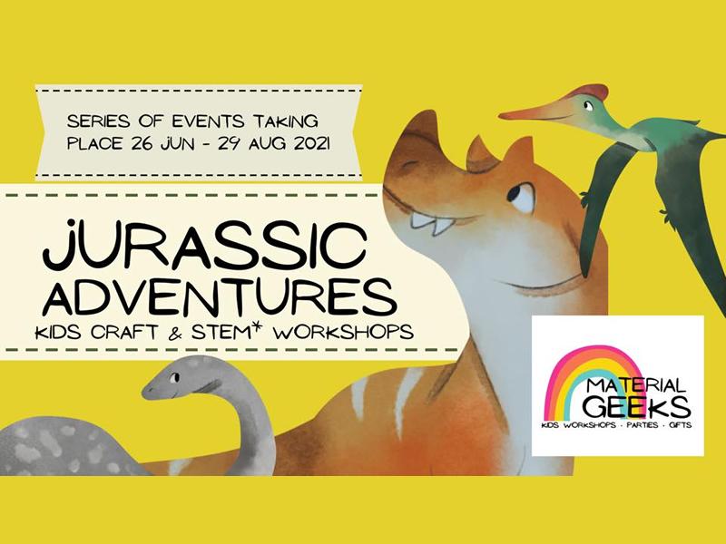 Jurassic Adventures - Kids Craft & STEM Workshops (Part of Jurassic Lanark’s Dinosaur Trail)