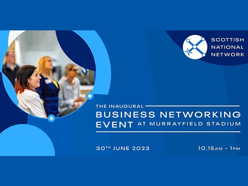 Business Networking at Scottish Gas Murrayfield, Edinburgh West What