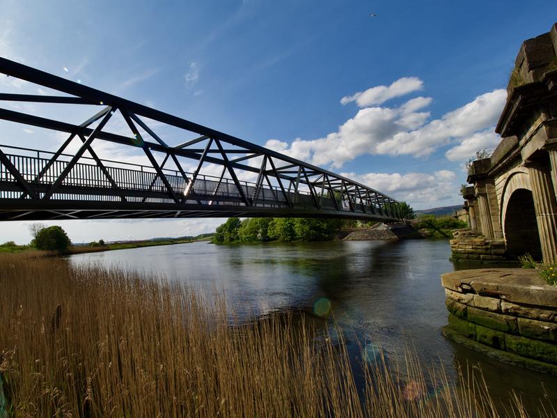 New bridge brings big benefits for cycling and walking in Renfrewshire