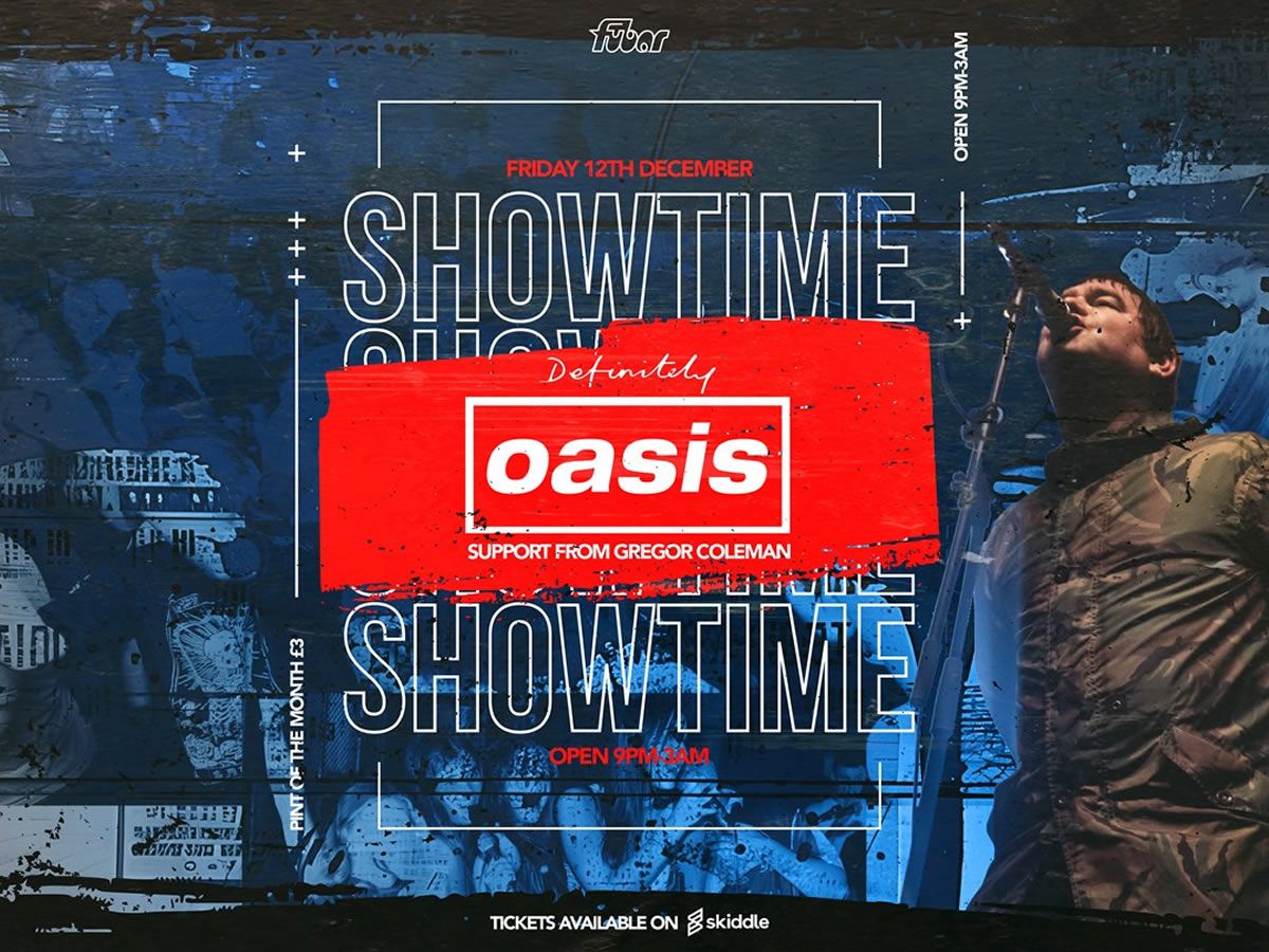 Definitely Oasis Live at Fubar / Showtime