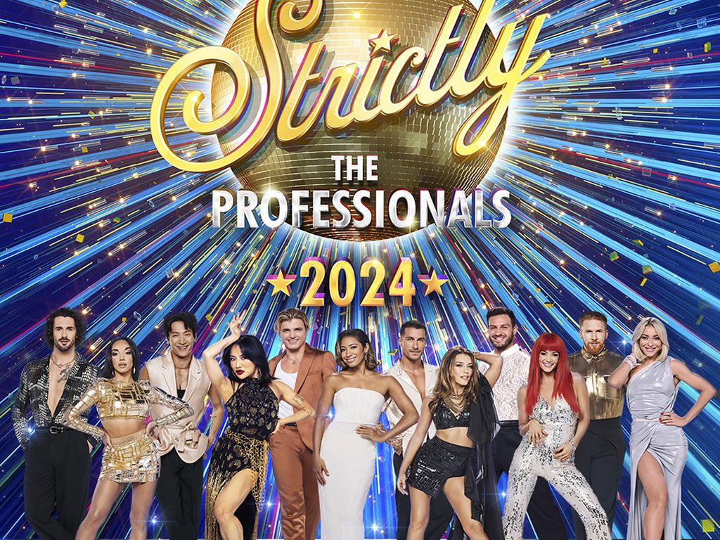 Strictly Come Dancing: The Professionals Returns to the Edinburgh Playhouse May 2024