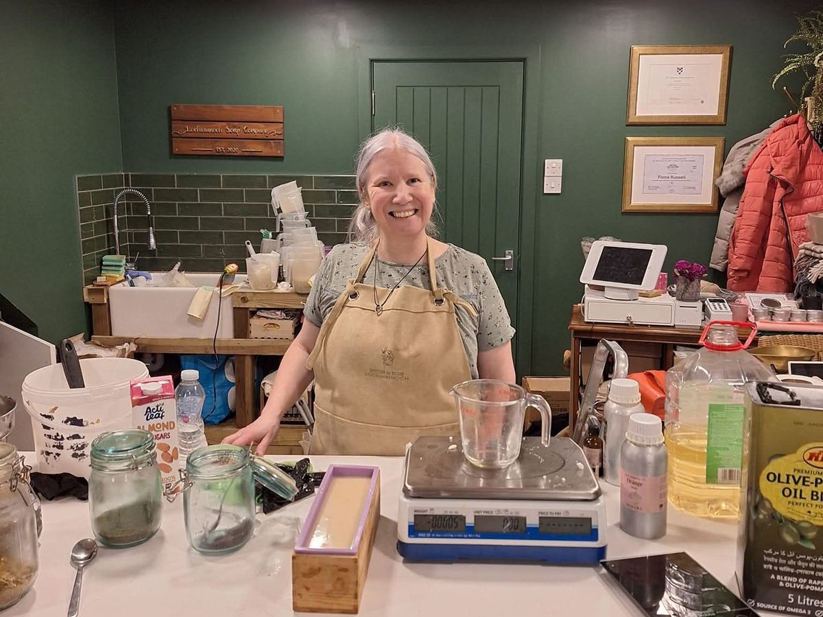 Soap Making Workshop