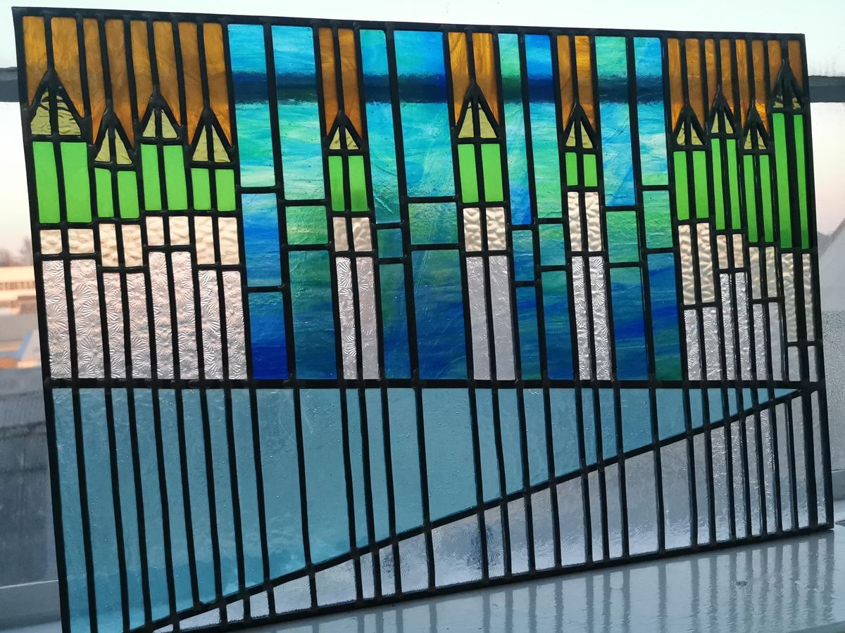 Stained Glass Workshop - 4 Days
