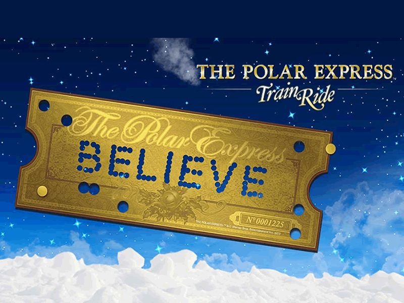 The Polar Express™ Train Ride, Edinburgh Old Town What's On Edinburgh