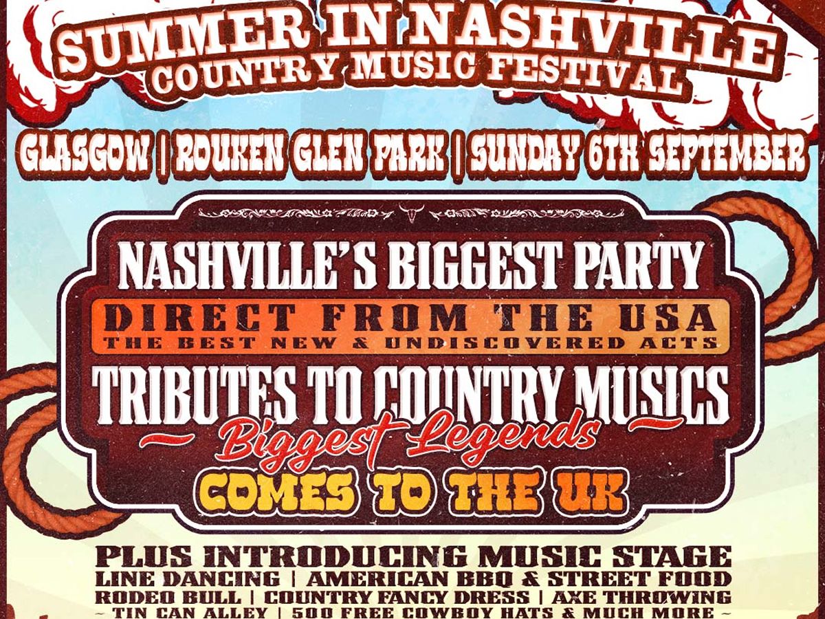 Summer In Nashville - Country Music Festival