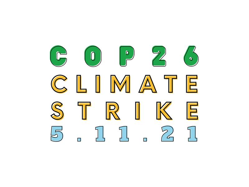 COP26 Climate Strike