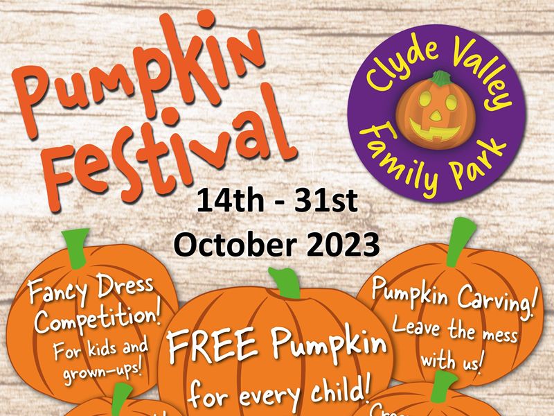 Clyde Valley Family Park Pumpkin Festival