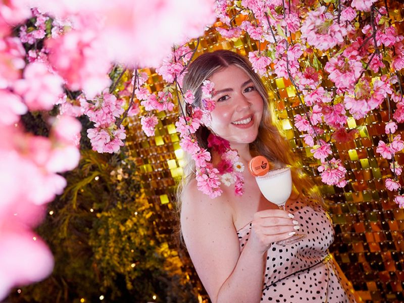 Roku returns to Tigerlily with new Spring garden & menu