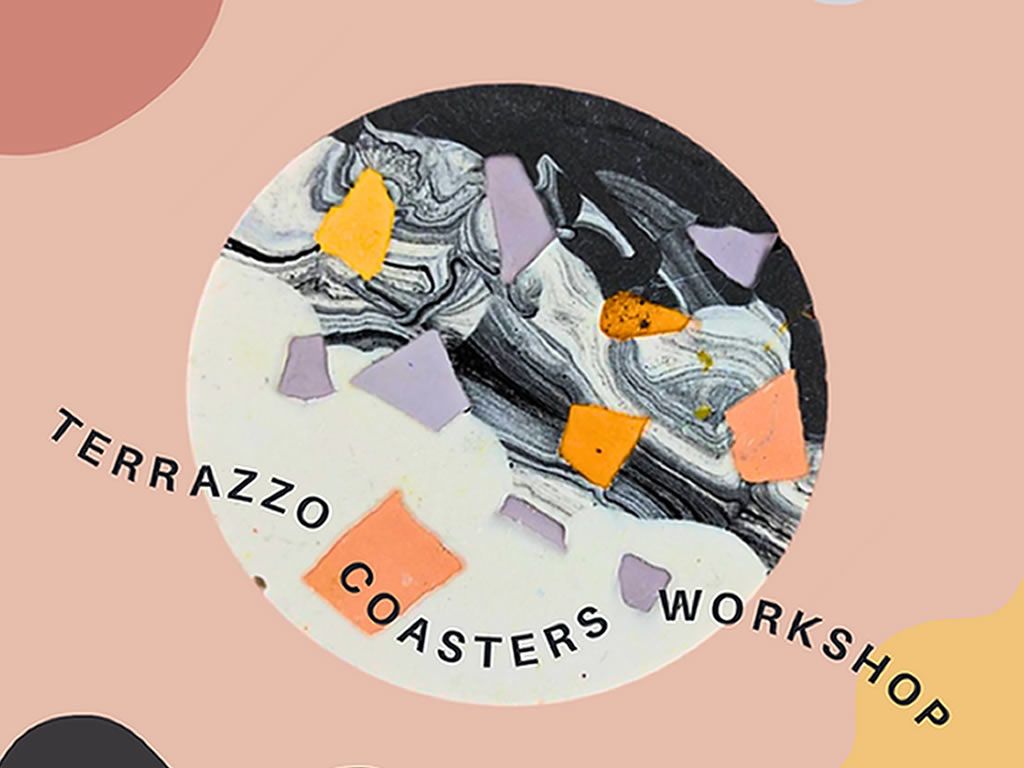 Eco-Resin Coasters Workshop - Terrazzo Craft Workshop