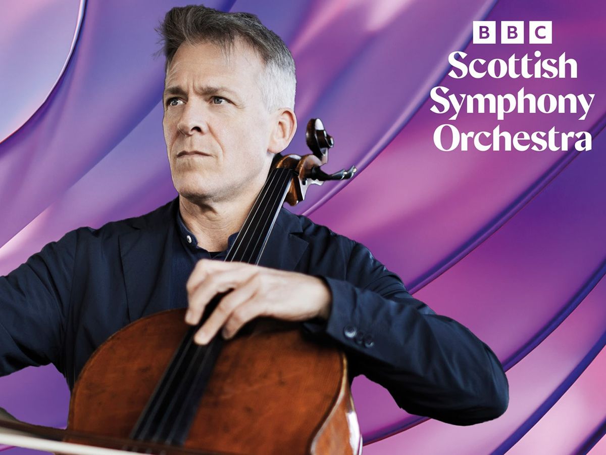 BBC SSO 2025/26: Afternoon Performance - Alban Gerhardt Plays Britten’s Cello Symphony