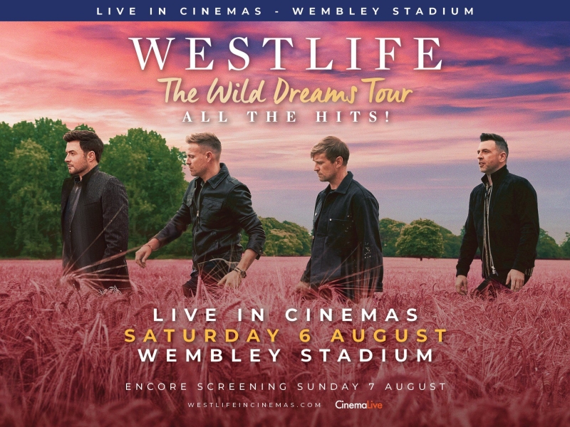 Westlife Live At Wembley Stadium