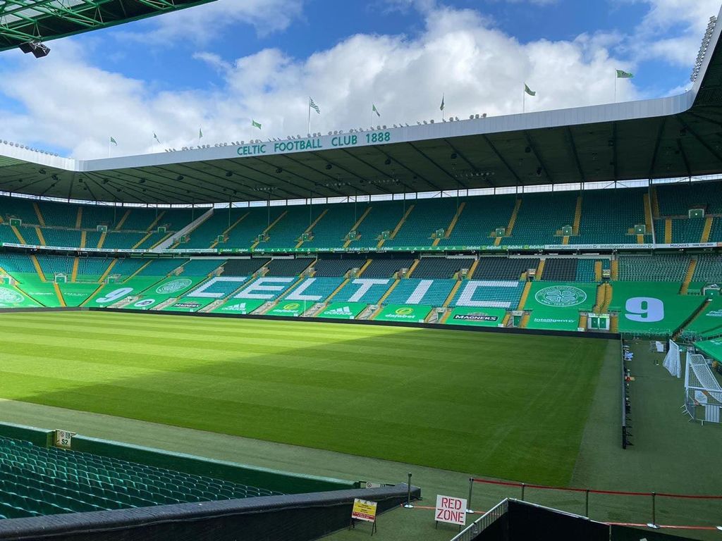 Celtic Park Stadium Tour