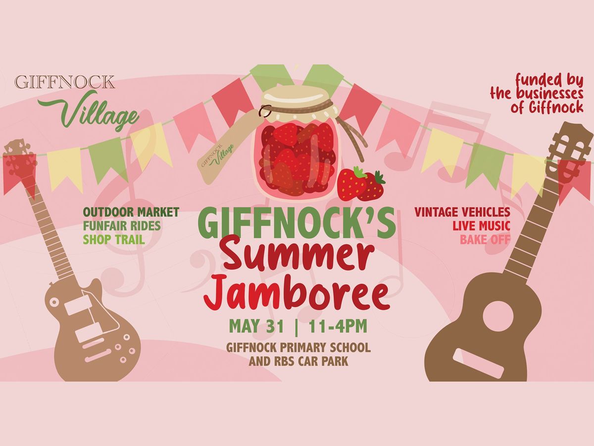 Giffnock’s Summer Jamboree