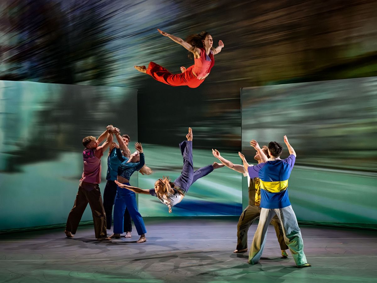 The Scottish premiere from internationally renowned dance circus company comes to Theatre Royal Glasgow