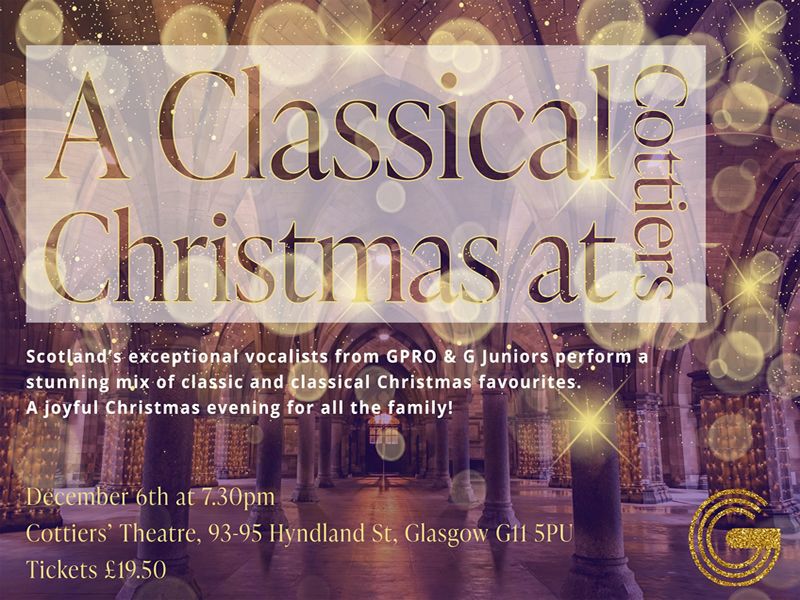 A Classical Christmas At Cottiers