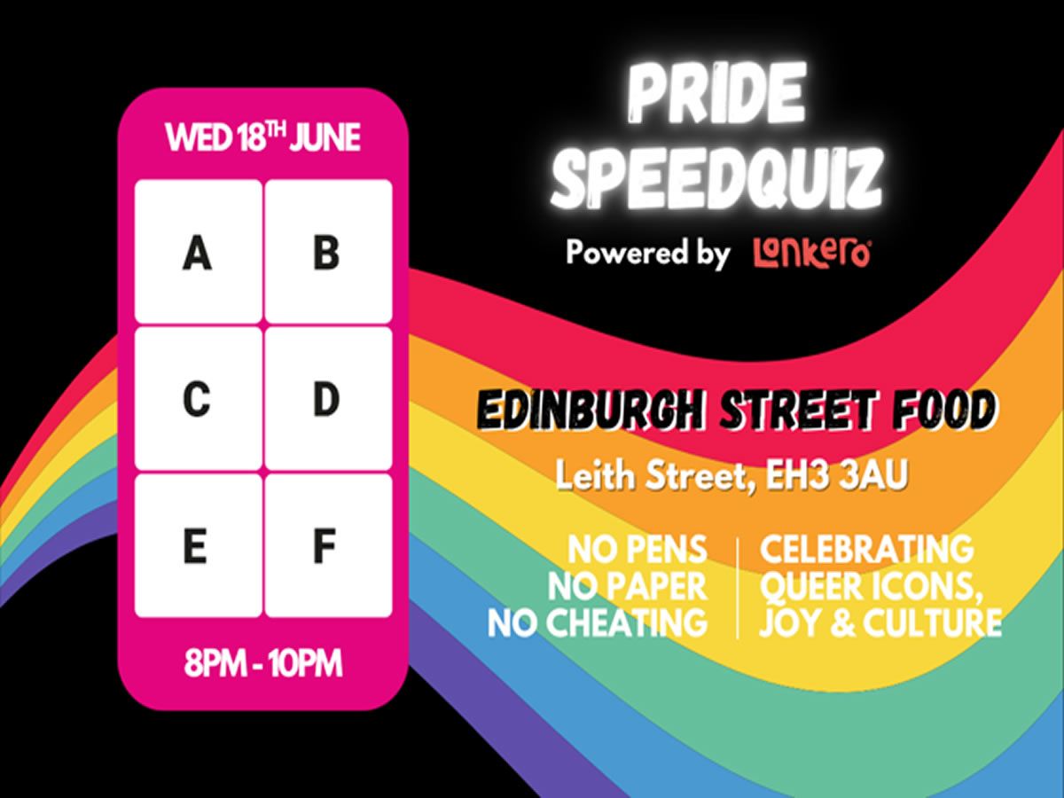 ESF Pride SpeedQuiz by Lonkero
