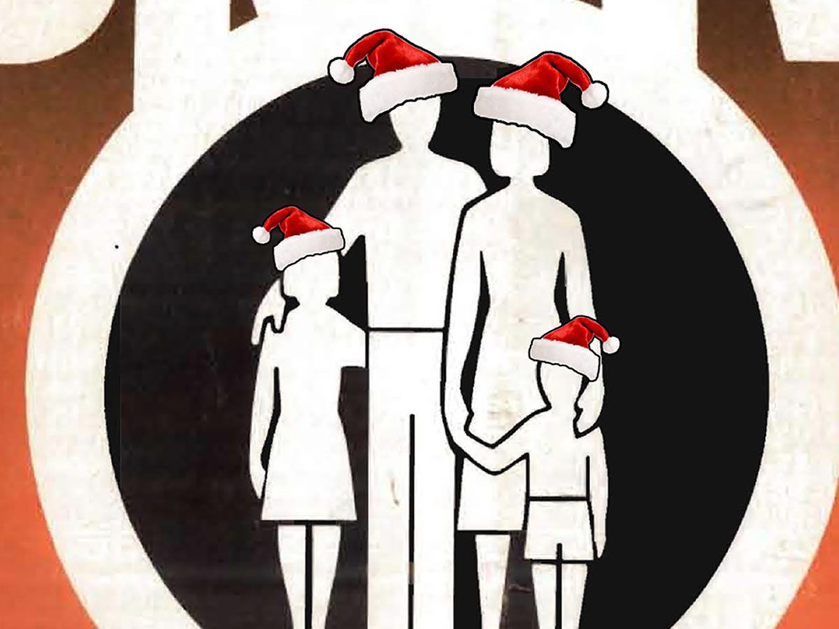 Post-Apocalyptic Christmas Party