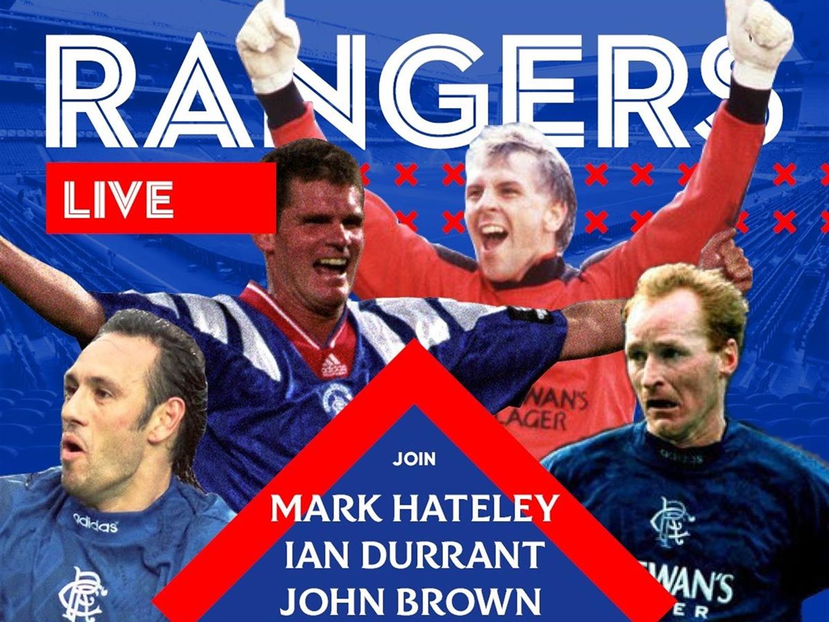 Rangers Legends Live!