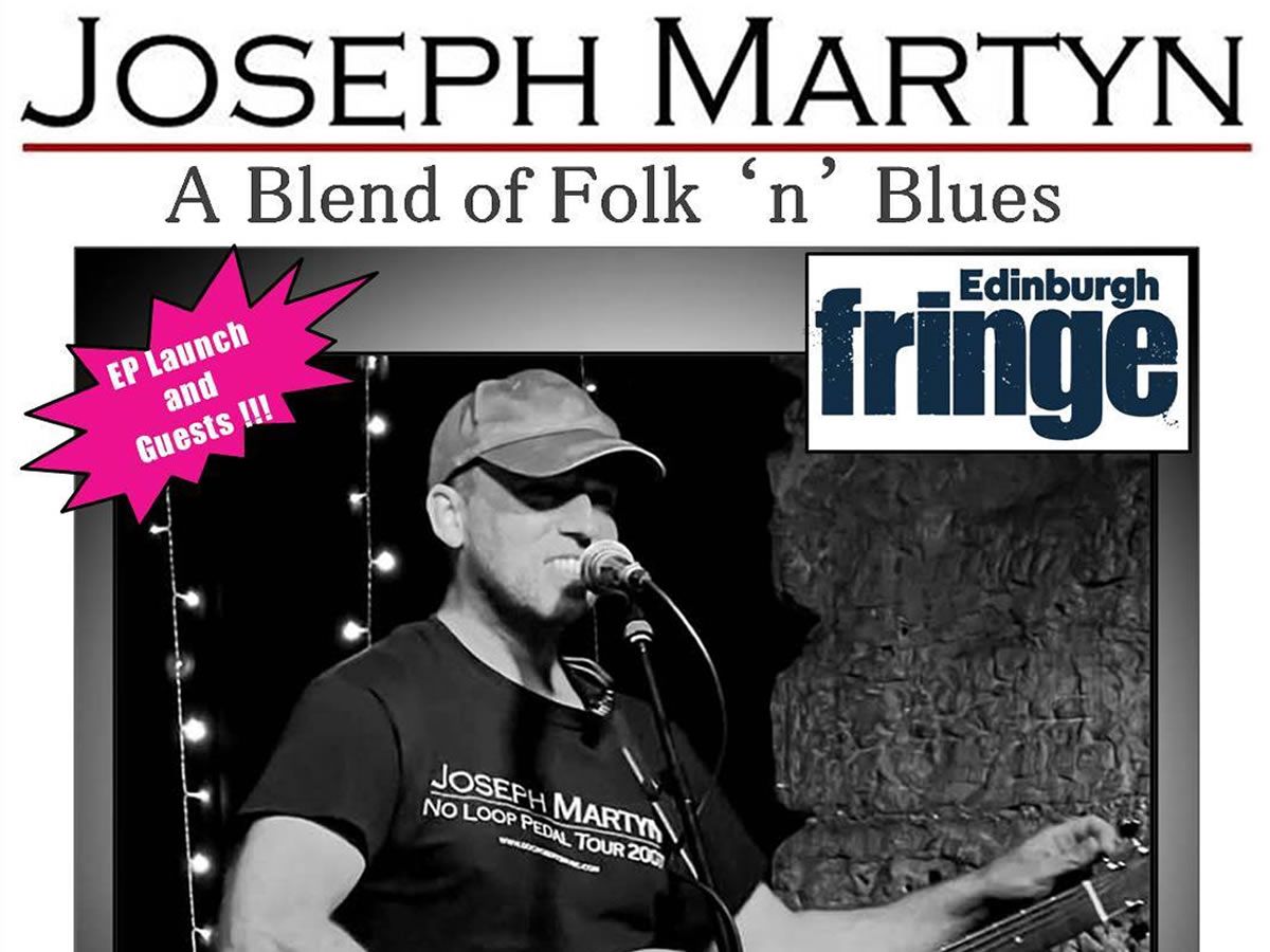A  Blend of Folk ‘n’ Blues: Joseph Martyn EP Launch and Guests