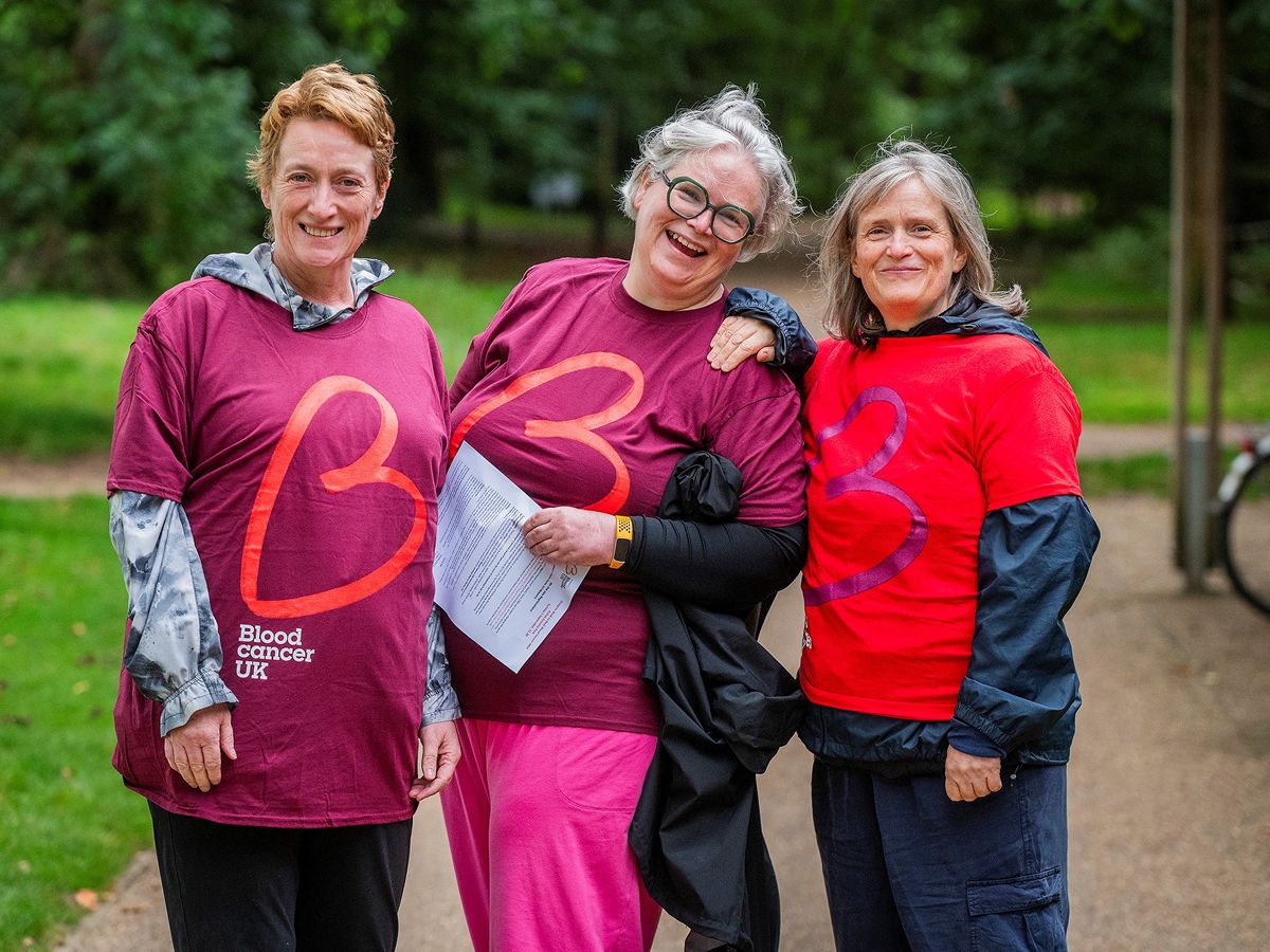 Glasgow Walk to Beat Blood Cancer