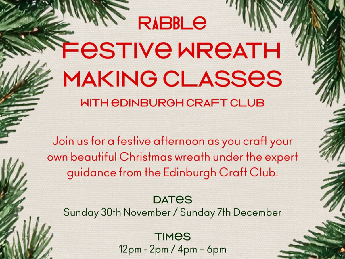 Festive Wreath-Making Classes