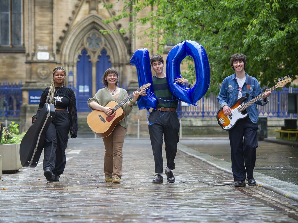 Young musicians invited to Hit The Road as touring initiative celebrates 10 years
