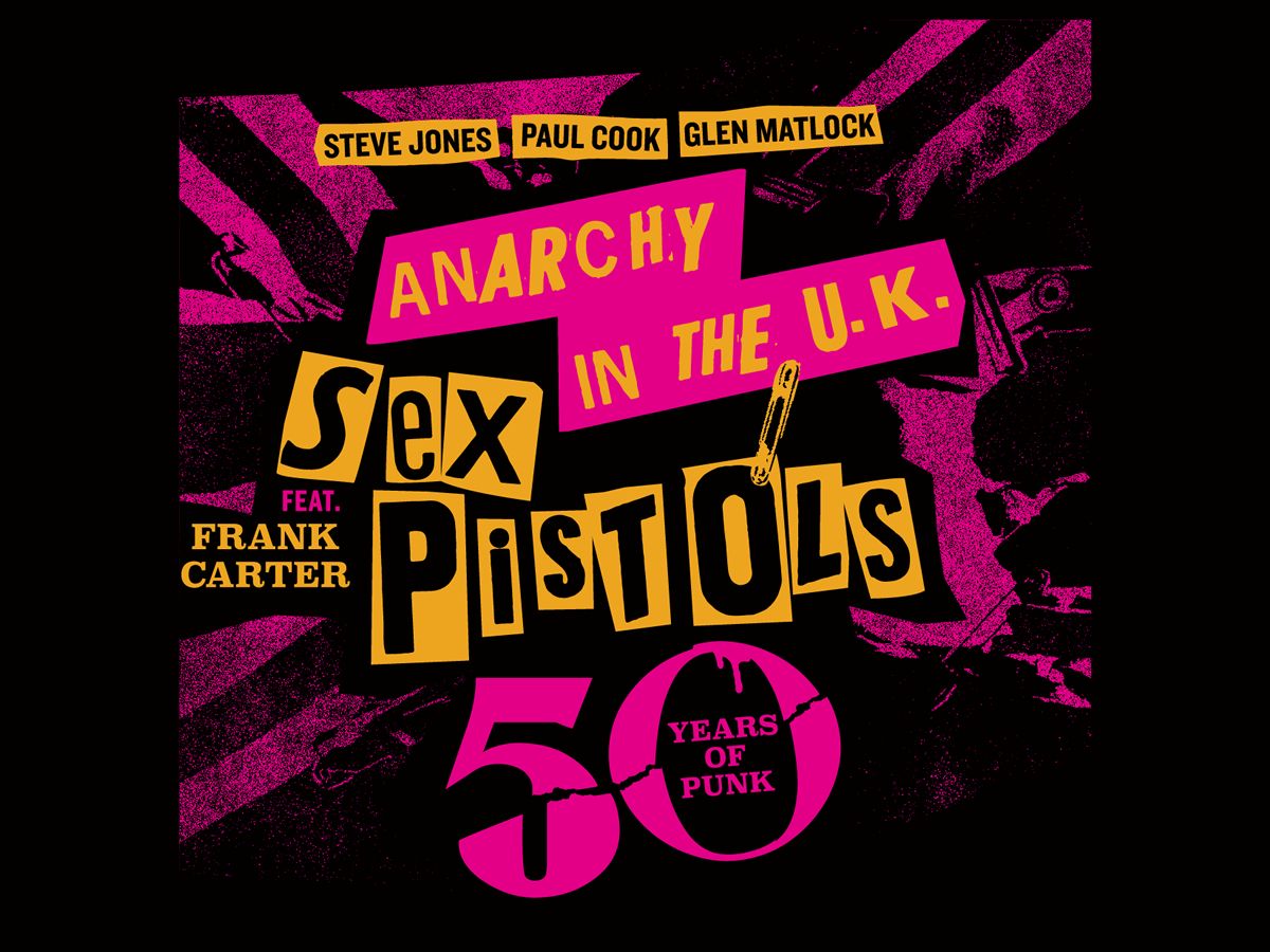 Sex Pistols feat Frank Carter