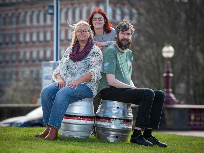 Come and enjoy the Renfrewshire CAMRA Beer Tent at Paisley Food and Drink Festival 2019