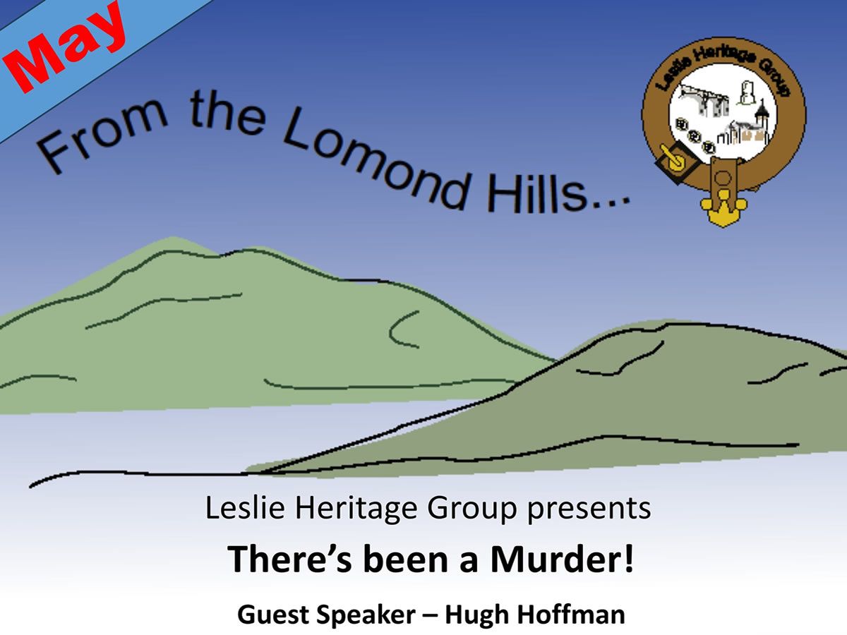 There’s Been A Murder!