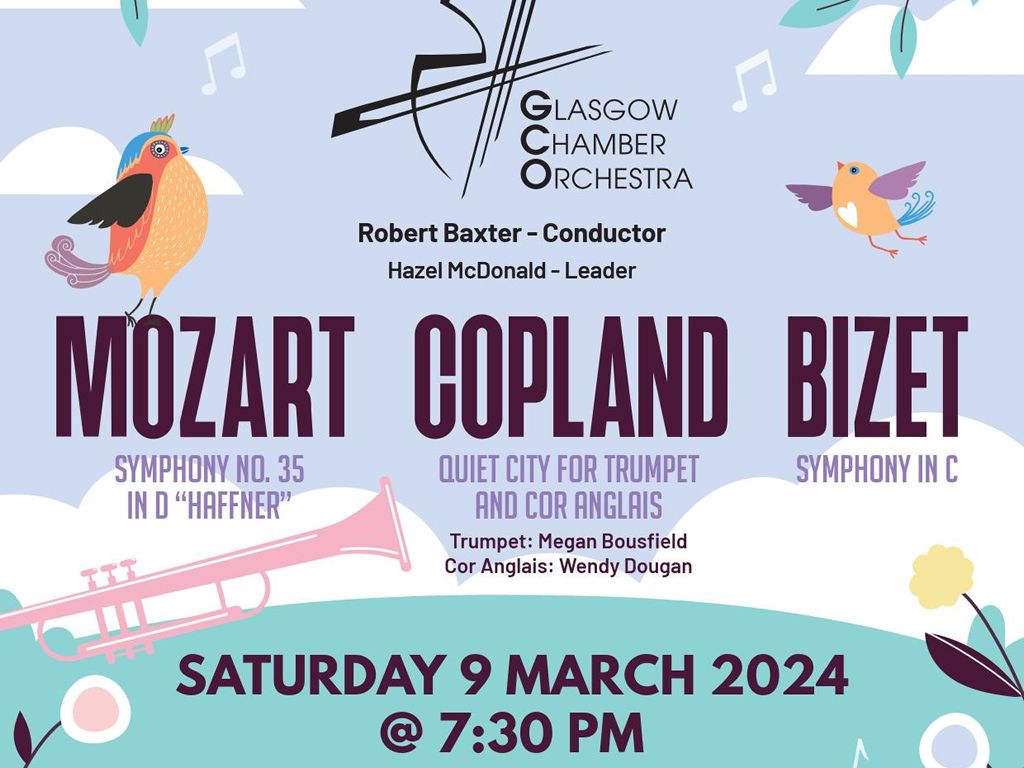 Glasgow Chamber Orchestra Spring Concert