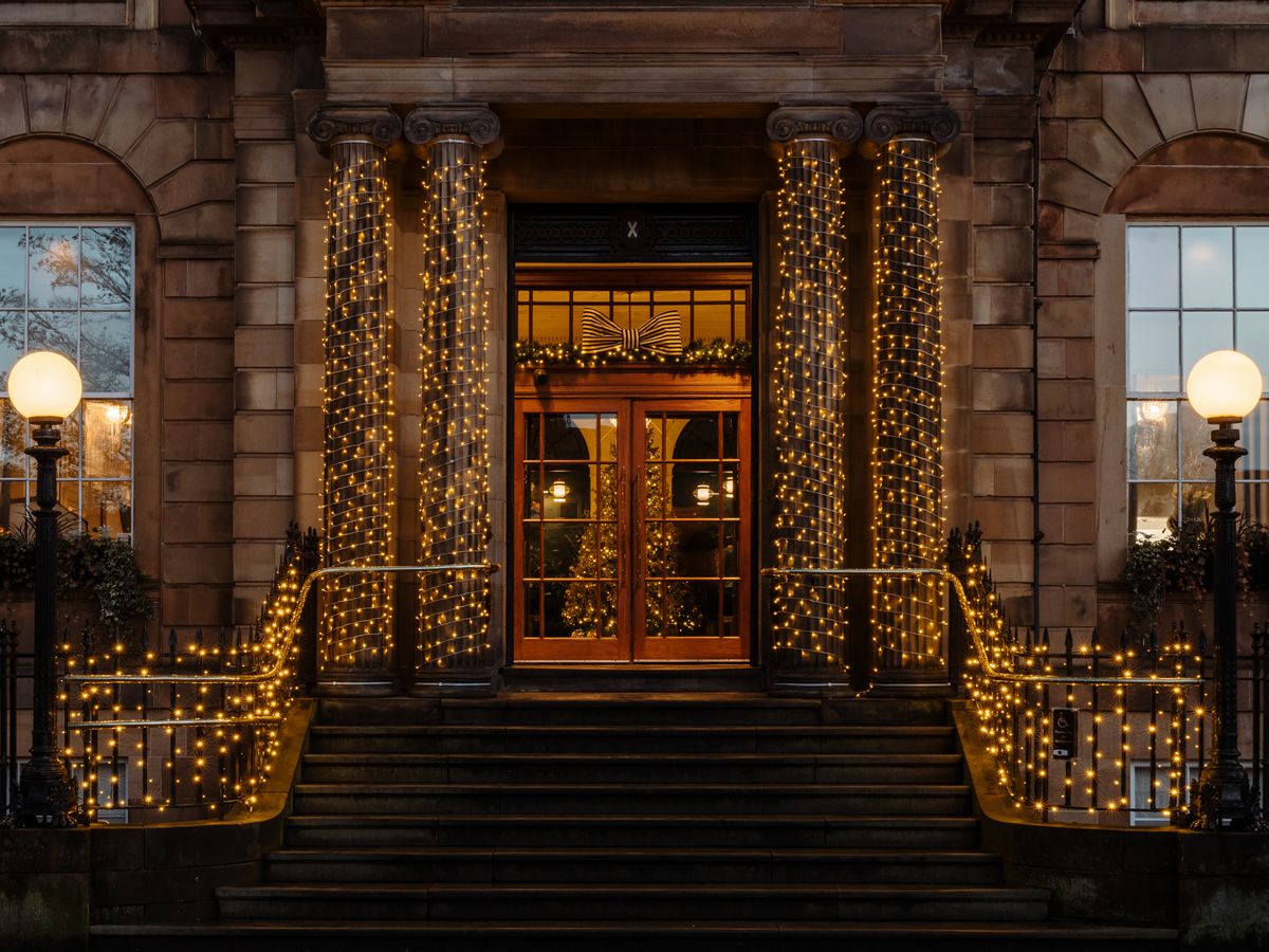 Kimpton Blythswood Square - New Years Eve in The Salon Bar