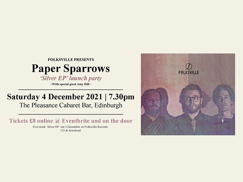 Paper Sparrows - EP launch party