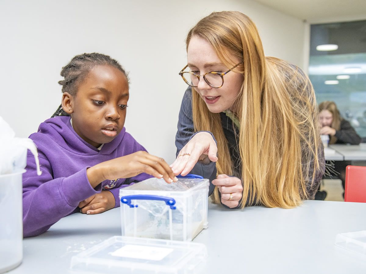 Dynamic Earth partners with Scottish Water to deliver Water Cycle Workshops