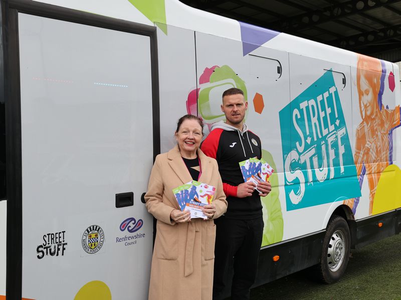 New look Street Stuff buses will take to the streets during October camps