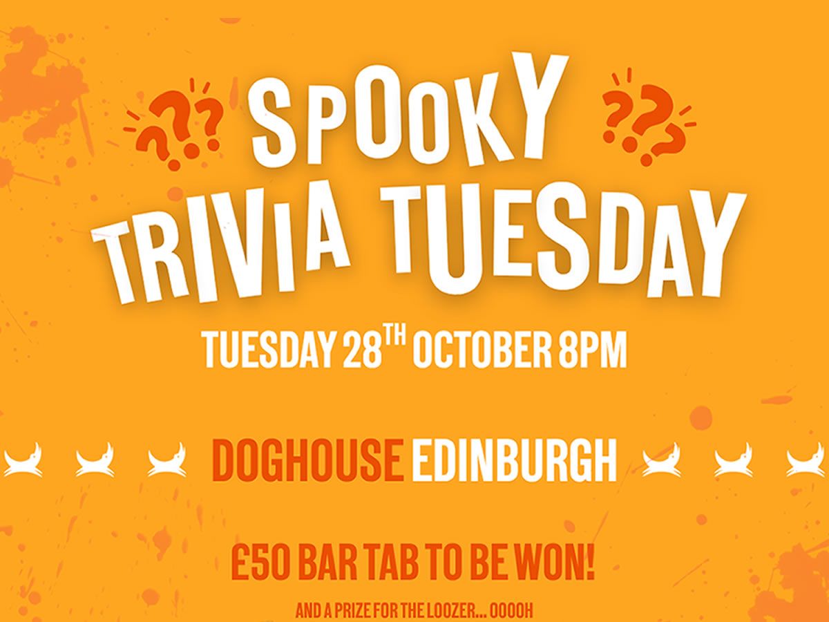 Spooky Trivia Night
