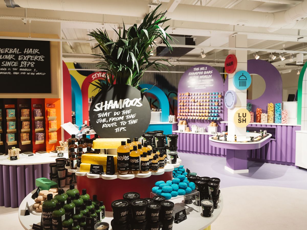 Lush Cosmetics Glasgow City