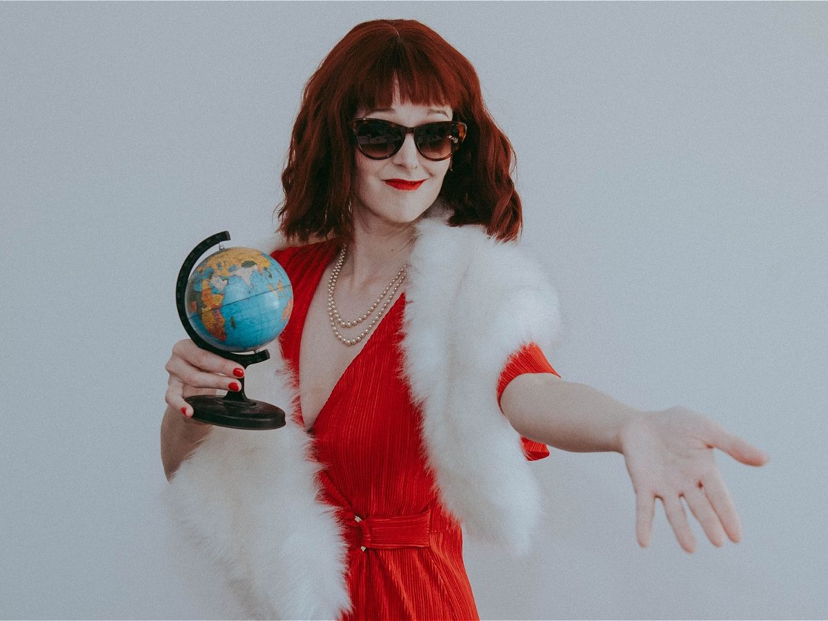 Zara Gladman is… Aileen: Cameron’s Gap Year Fundraiser