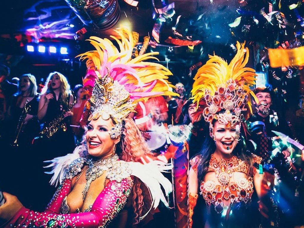 Mardi Gras Glasgow
