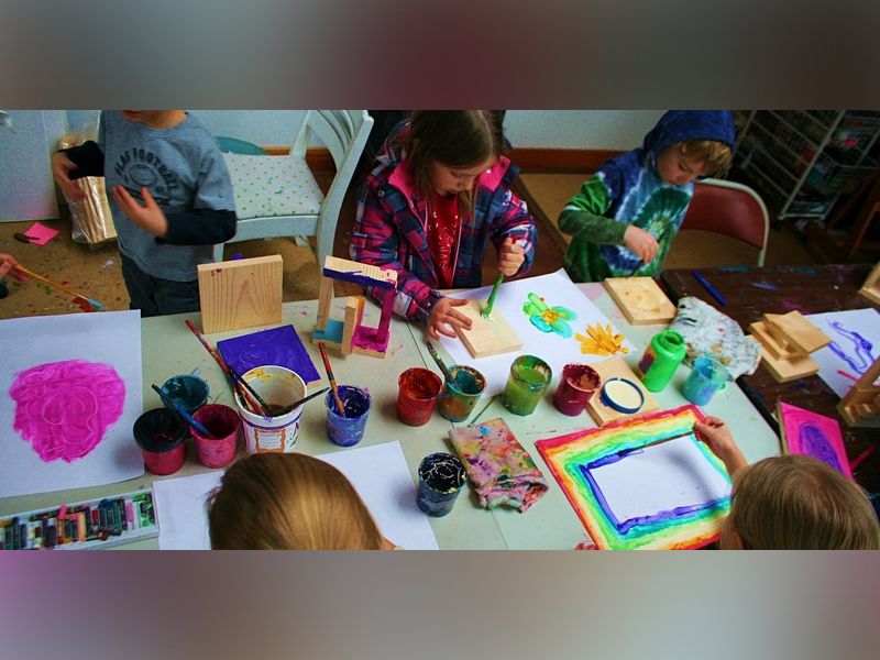 Campsie Mayfest 2022: Art Workshop for Children (aged 10-16)