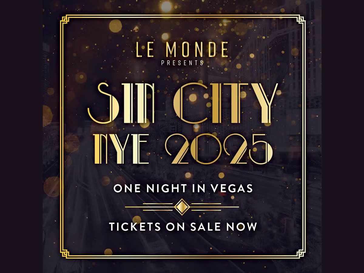 Sin City NYE - One Night in Vegas!