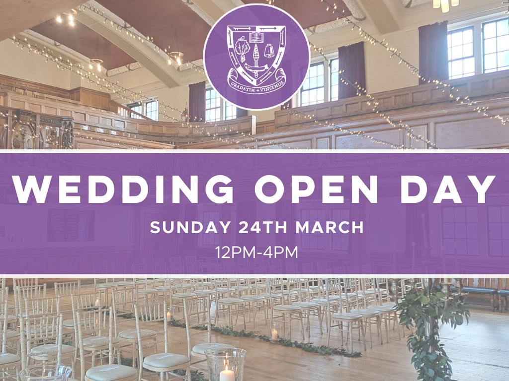 Glasgow University Union Wedding Open Day